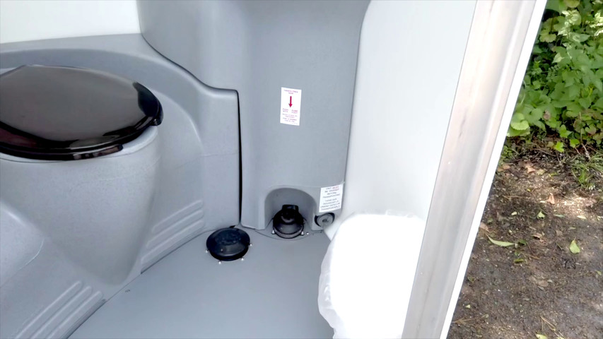 Solar Portable Restroom