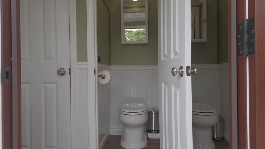 Cape Cod Trailer Restroom Series 