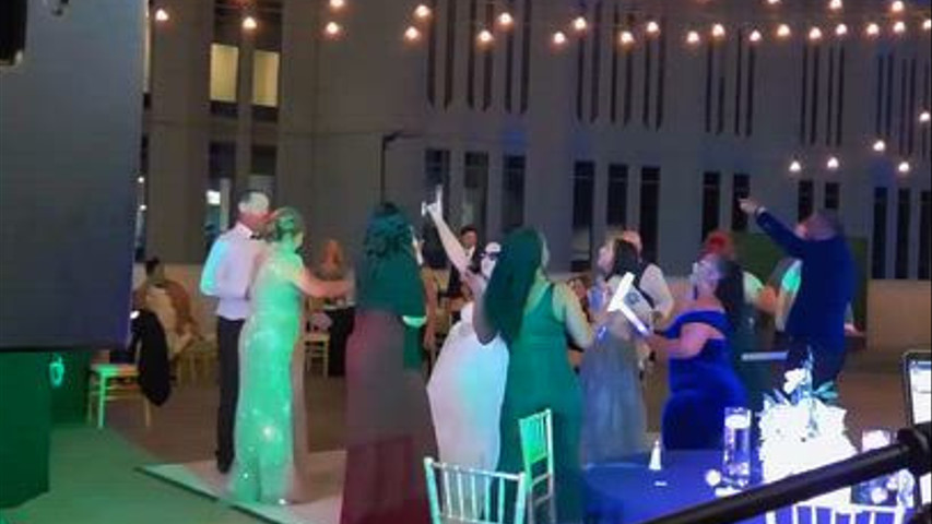 Rooftop Wedding!