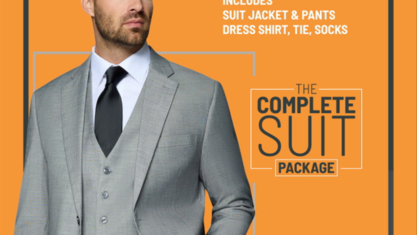 Complete Suit Package