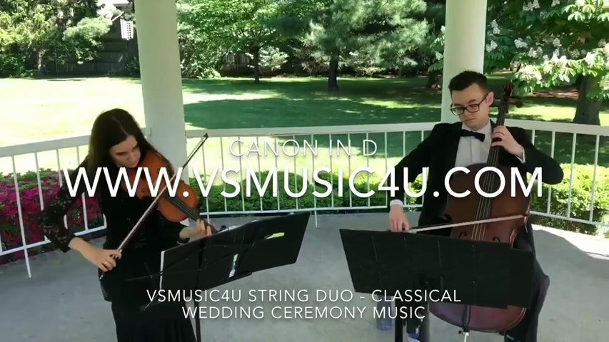 violinist cellist duo 
