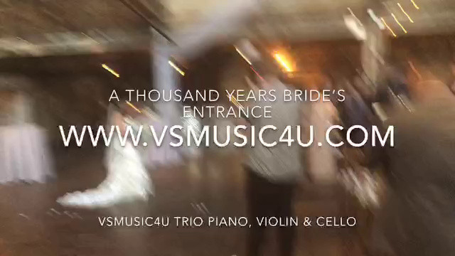 trio wedding music