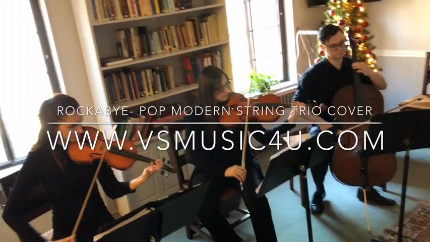 Pop Modern String Trio performs  Perfect, A Thousand Years Despacito and more