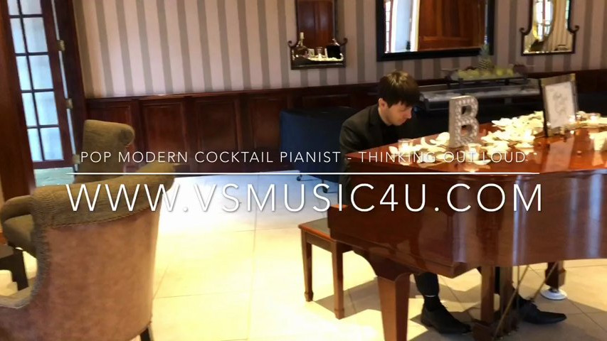 thebest professional pianist for ceremony Cocktail VSMUSIC4U 