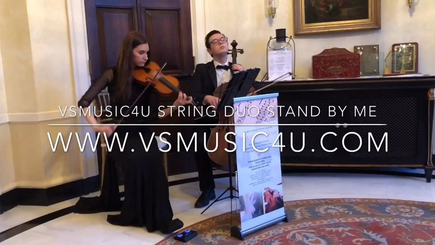 Wedding Event String duo VSMUSIC4U 