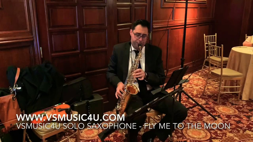 Vsmusic4u Saxophone - Westbury Manor Cocktail Hour