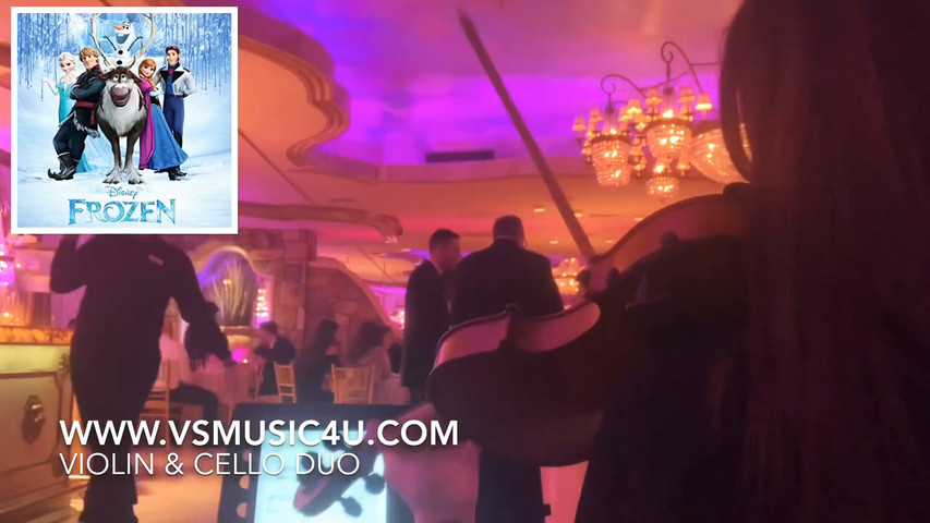 Vsmusic4u Duo Violin Cello DISNEY, MOVIE, BROADWAY MUSIC 