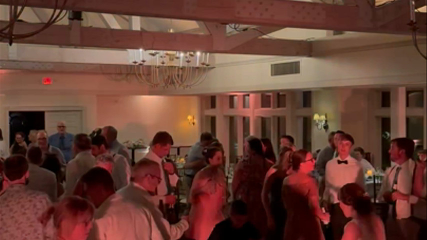 NewEnlgandWeddingDJ.com Dance Floor