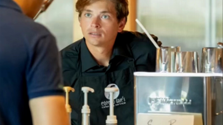 Espresso Dave's Baristas for your wedding