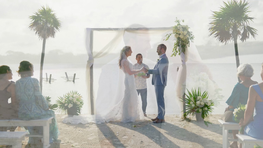 Belize Beach Wedding