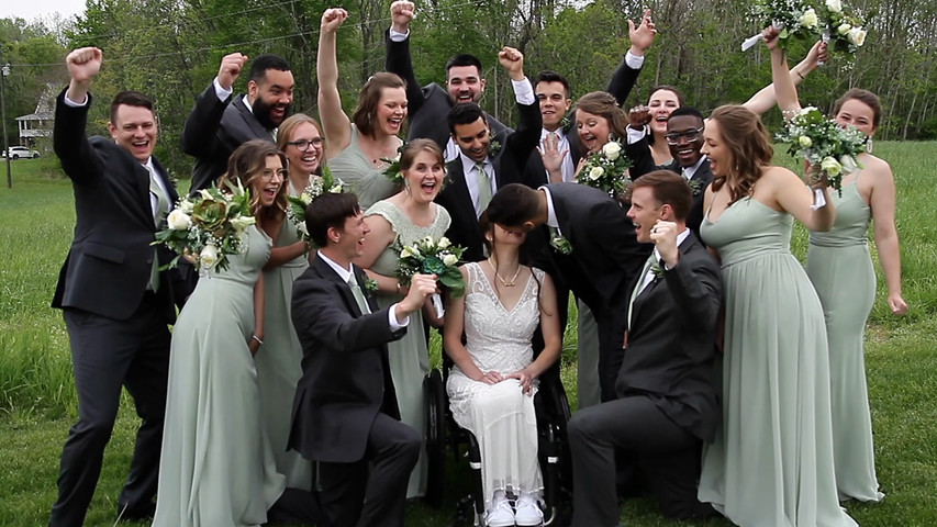 Rainy Day Wedding