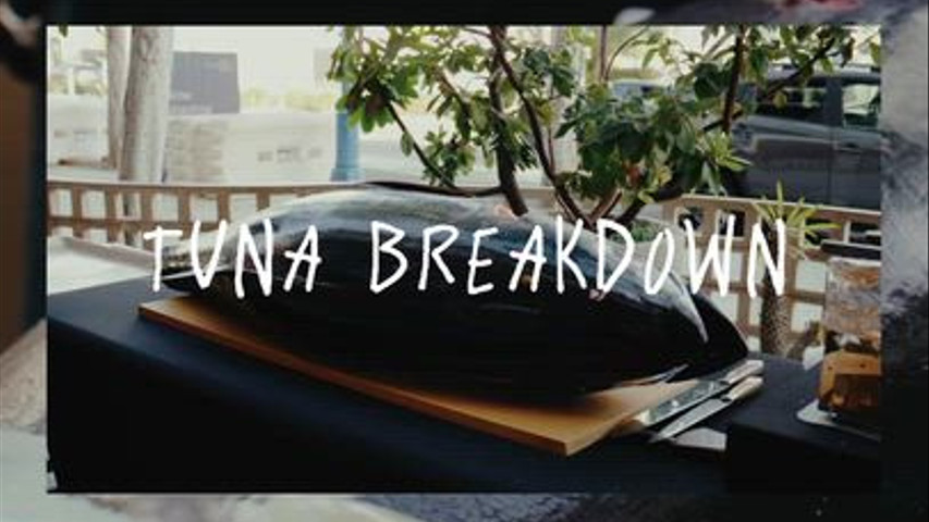 Tuna Breakdown Add On Experience 