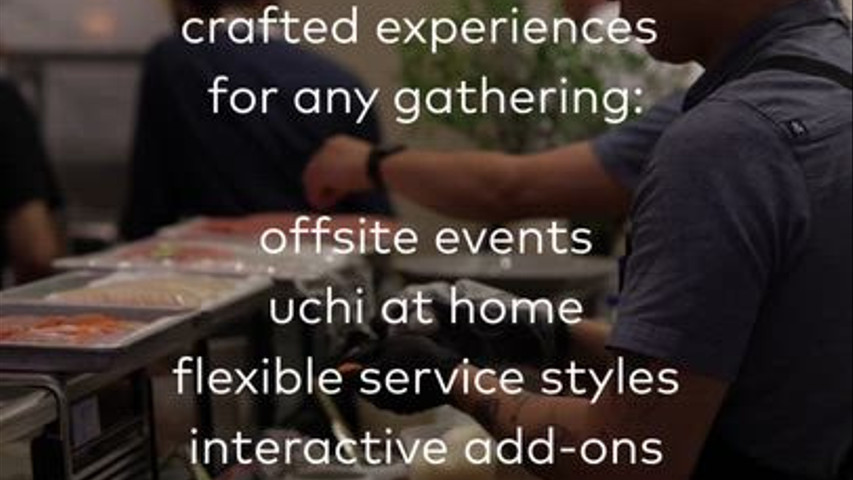 Bringing Uchi Beyond Our Walls