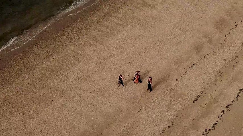 Classical String Trio