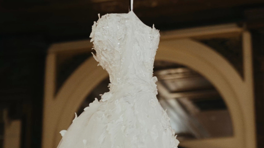 Enchanting Wedding Reception at Fairmont Copley Plaza