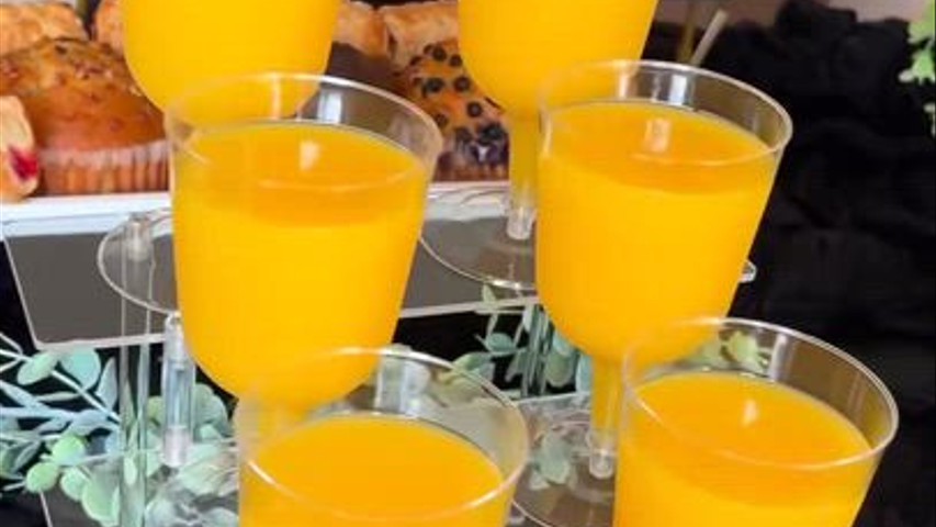 Brunch time. 