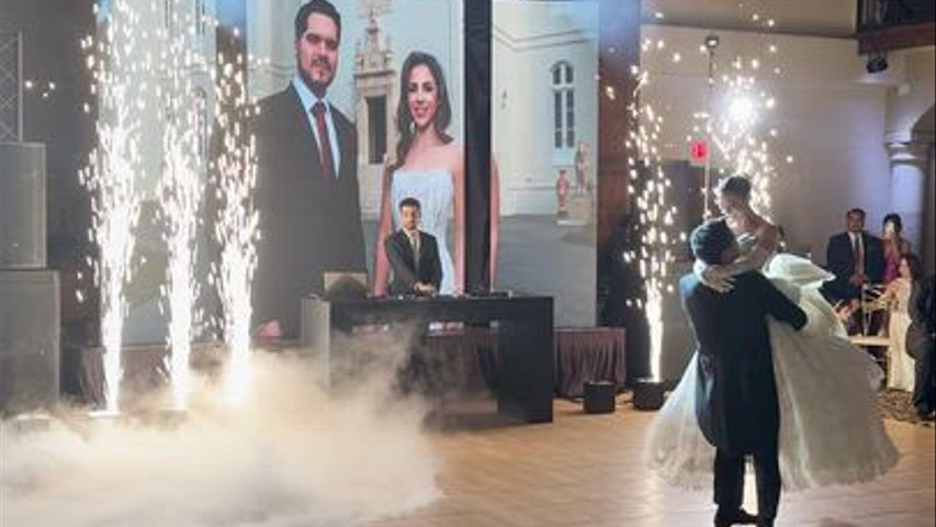 Wedding Azul & David