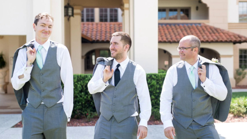 Michelle and James wedding