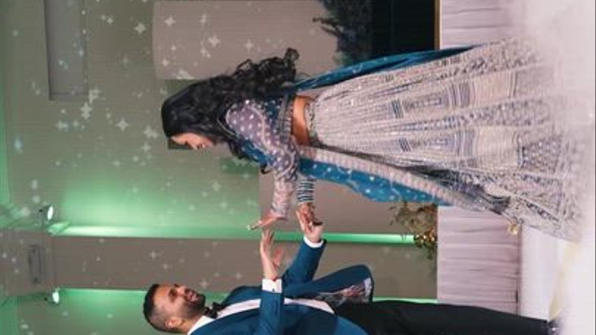 Bride & Groom Dance 
