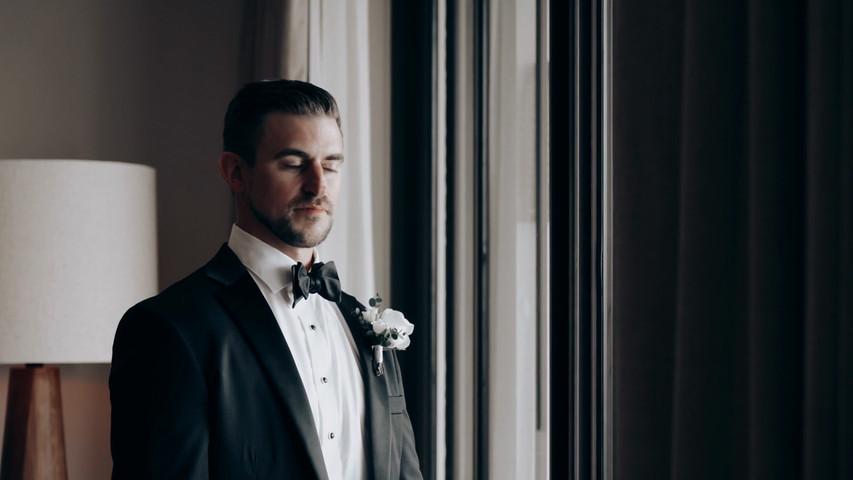 Elegant Wedding at Secrets Playa Blanca, Costa Mujeres | Luxury Beachfront Wedding Videography