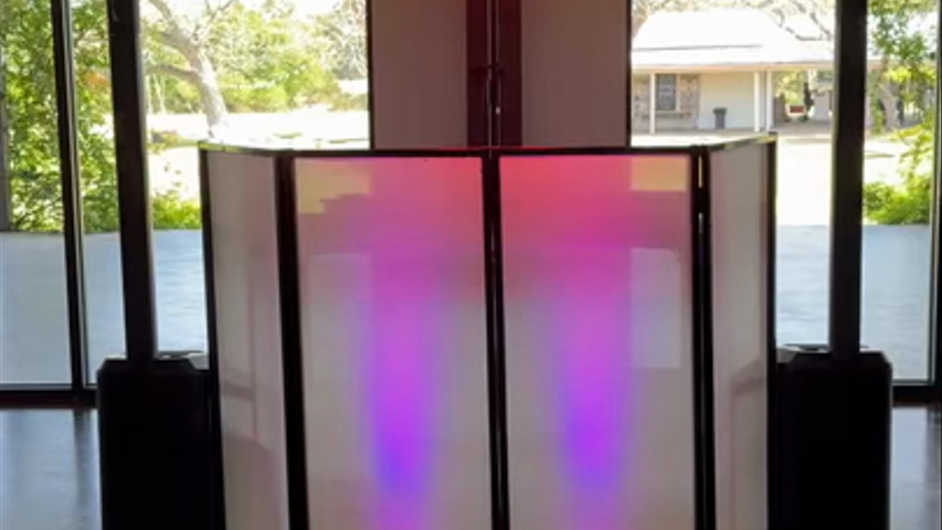 DJ System with Lights