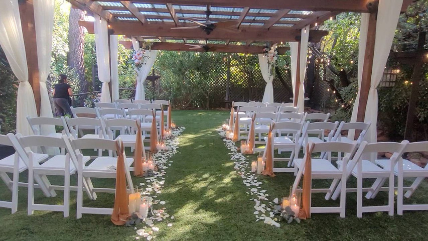 Ceremony - Garden Atrium