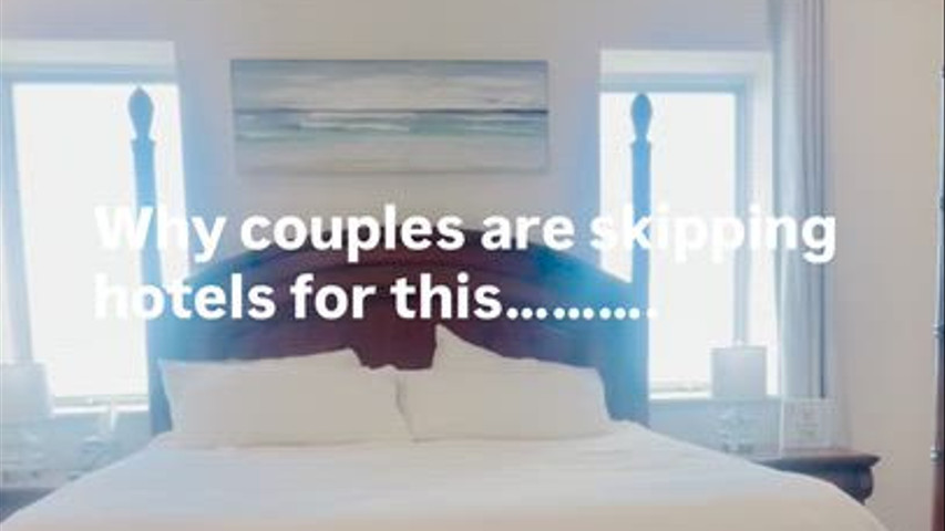 Why couples do not choose hotels
