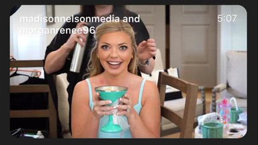 Gorgeous wedding