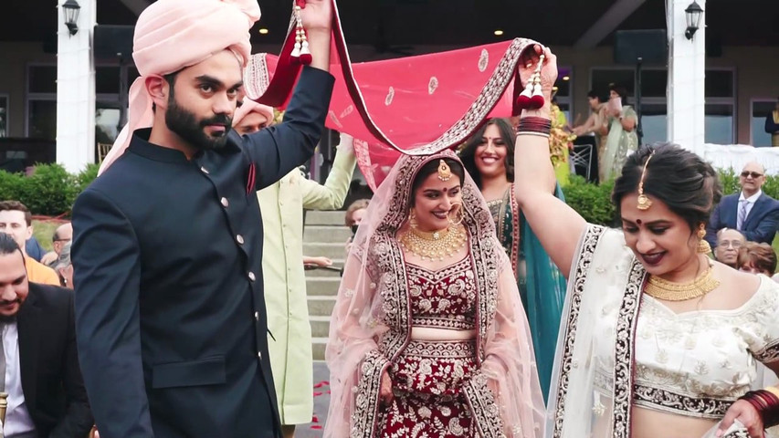 Astha & Aditya's Wedding Weekend Highlight Video
