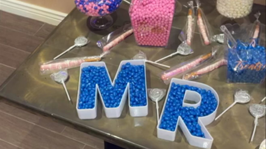Wedding Candy Table