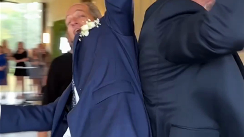 Wedding 360 Video Booth!