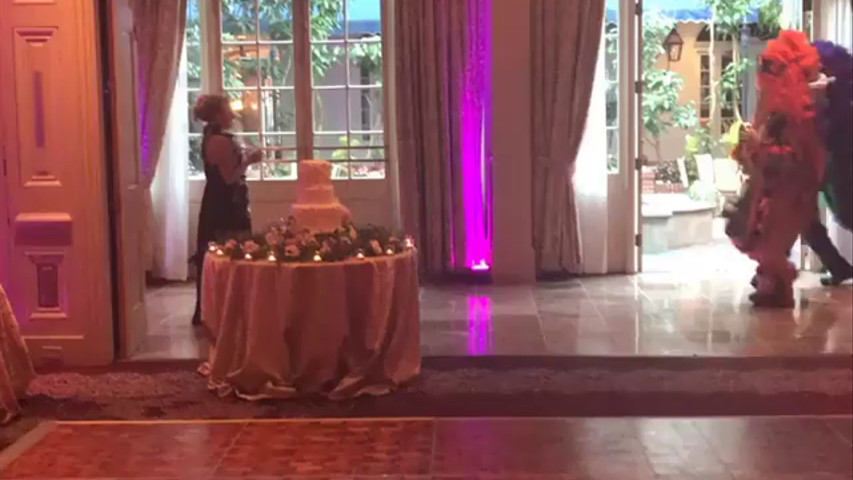Second Line Wedding 