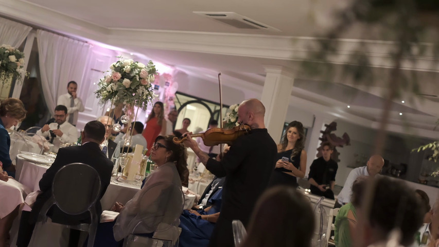 Violin Dinner Show 