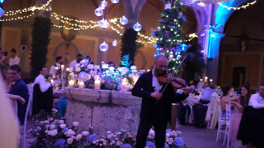 Violin Dinner Show 
