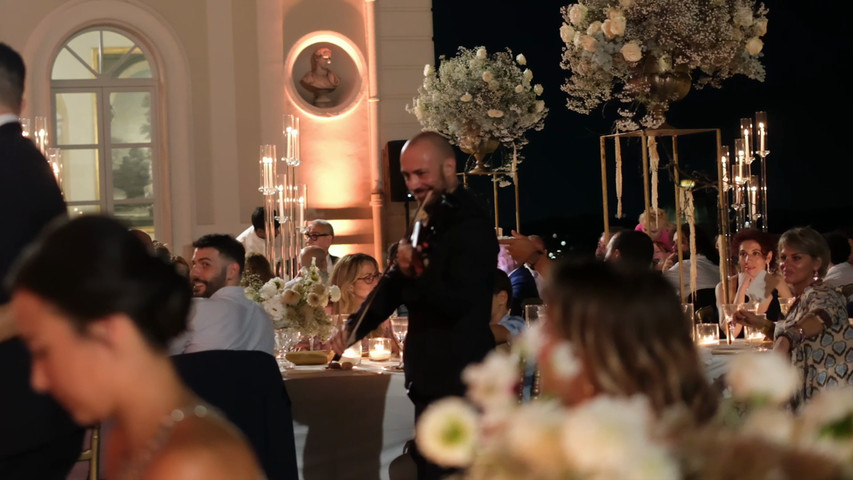 Violin Dinner Show 