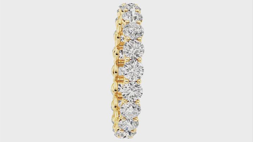 Riviere Lab Grown Round Diamond Eternity Ring