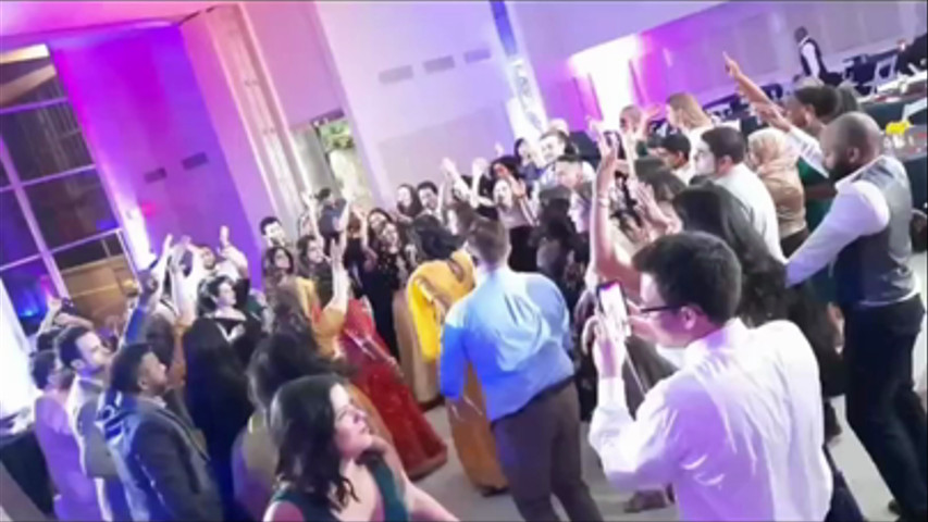 Lavanya and Samantha!  Dance Hall Days!