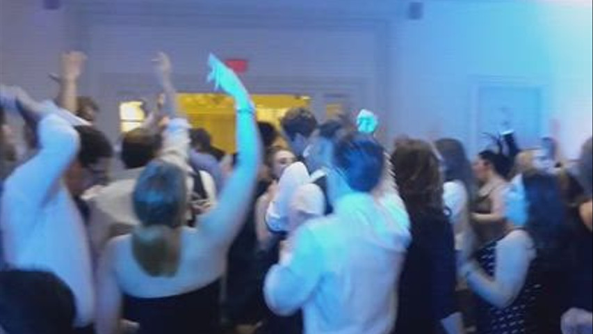 An evening of classy fun and dance with Matthew and Jenna!!
