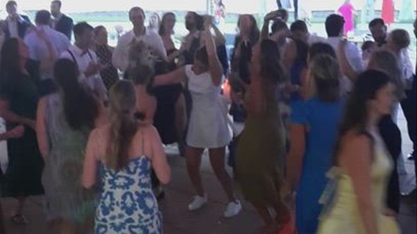 Partying on the Bay!!