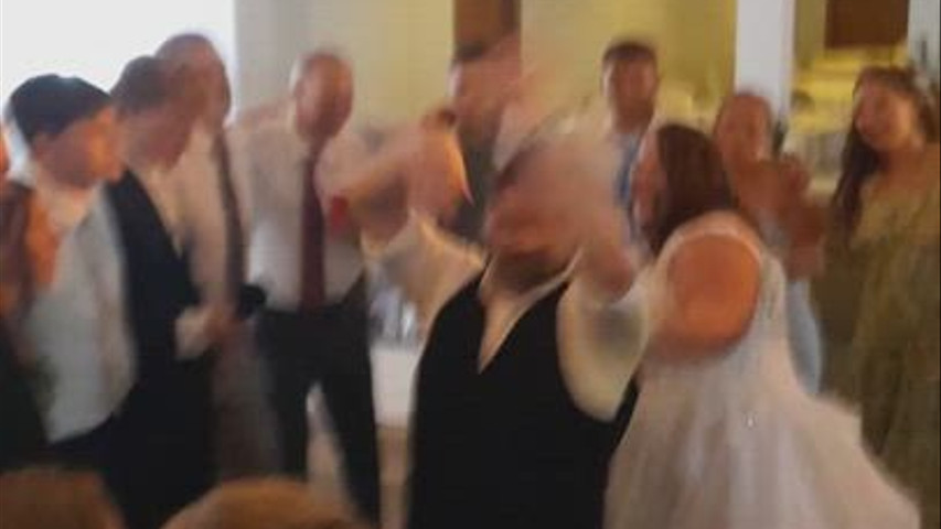 Celebrating another great wedding day with Alaina and Michael!!