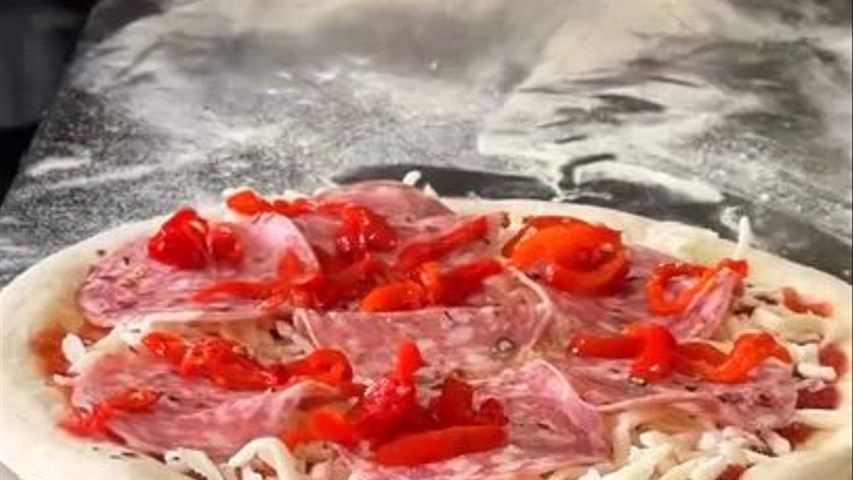 Crush Pizza Truck