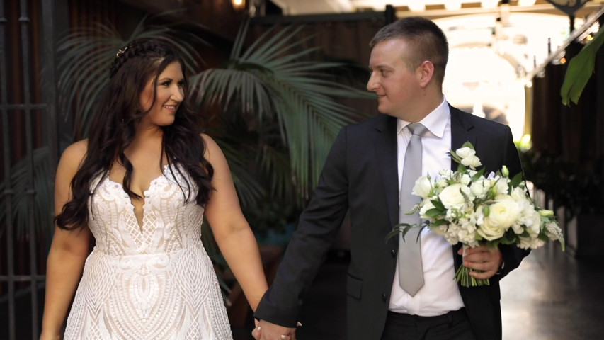 Mike & Kristen's Hotel Valencia Love Story 