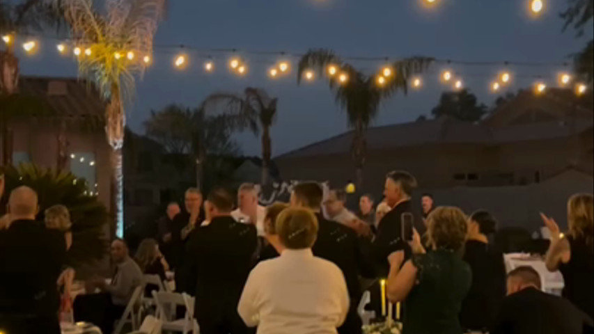 Backyard Wedding