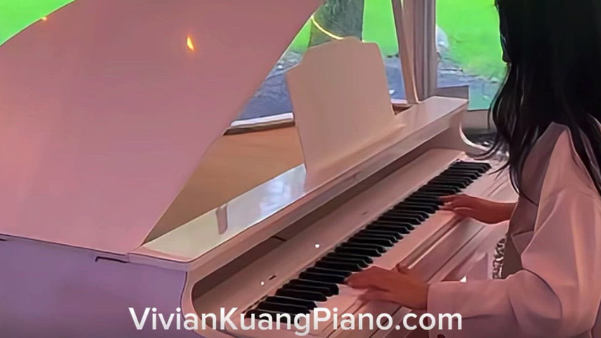 Vivian Kuang | Wedding Pianist