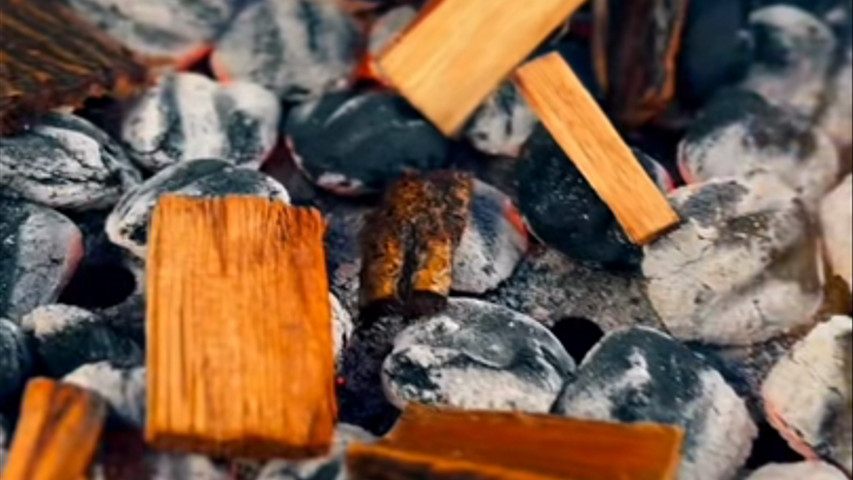 Smoked Salmon Stuffed Blue Crab