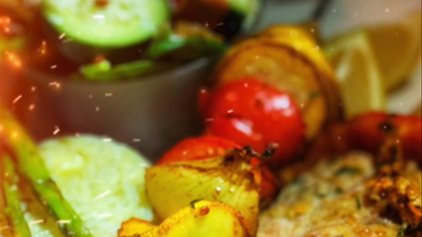 Grilled Redfish 