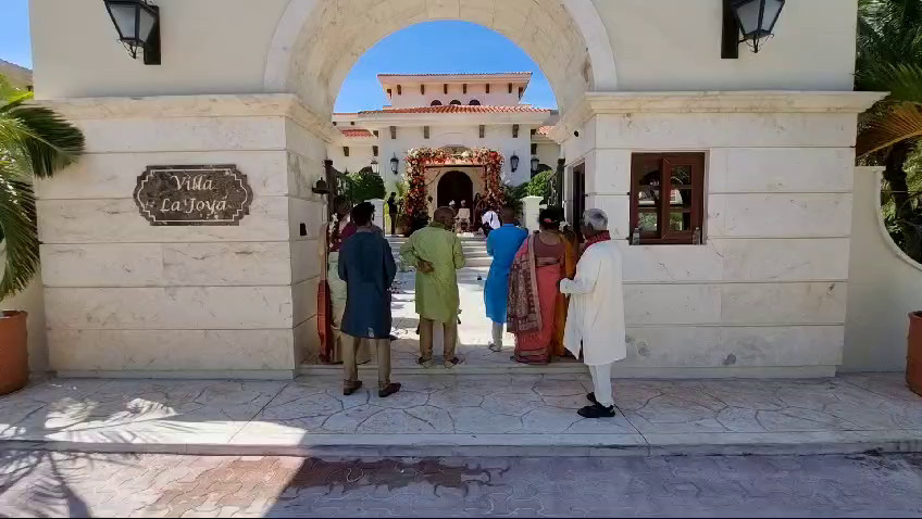 Hindu Wedding!
