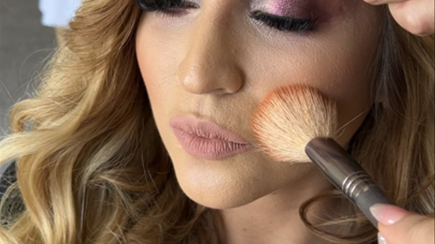 makeup anda hair