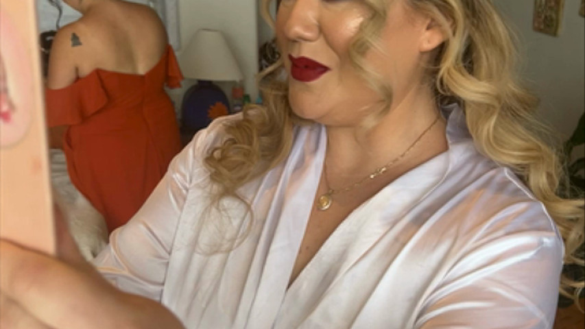 makeup and hair 