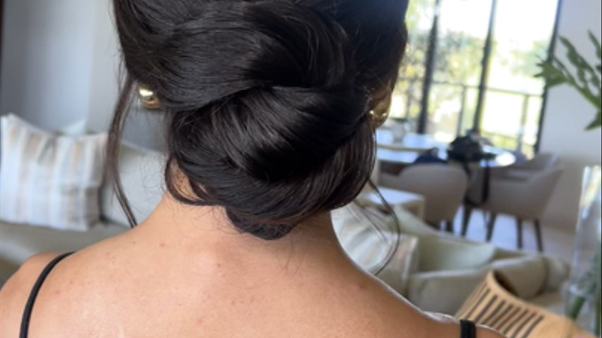 trial hairstyle